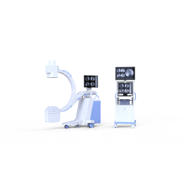 Equipamento de Radiologia de Alta Frequência Móvel C-arm System Radiology